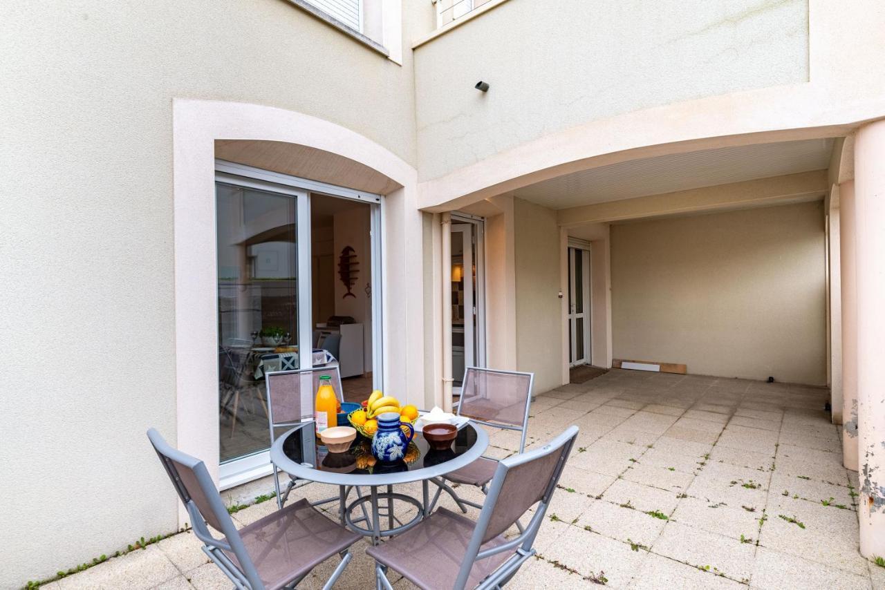 Les Voiles - Avec Terrasse - à 50 M Pleneuf-Val-Andre