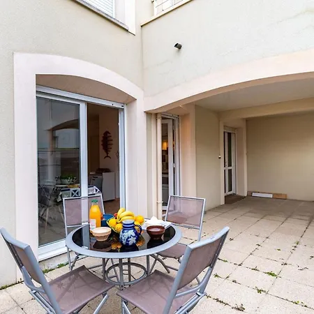 Les Voiles - Appartement Avec Terrasse - Plage A 50 M Pleneuf-Val-Andre Exterior photo