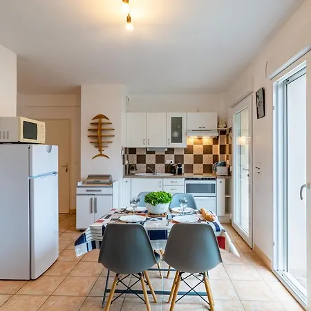 Les Voiles - Appartement Avec Terrasse - Plage A 50 M Pleneuf-Val-Andre Exterior photo