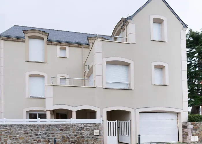 Les Voiles - Appartement Avec Terrasse - Plage A 50 M